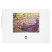 greek village sunset wish (Back Horizontal)