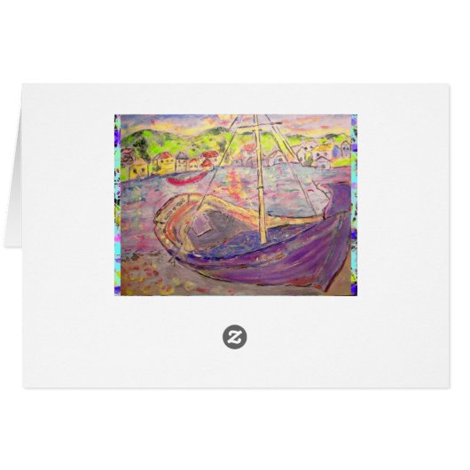 greek village sunset wish (Back Horizontal)