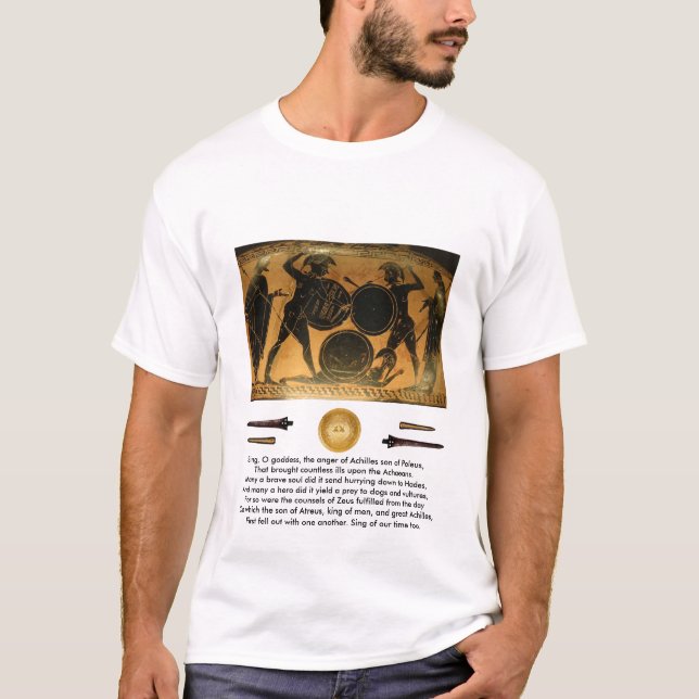 Greek War T-Shirt (Front)