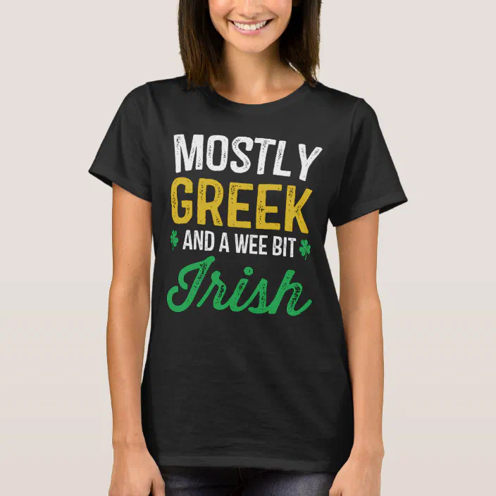St.Paddys Irish Sayings Mens T-shirt Official St Patrick's Day Drinking Team 