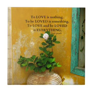greekproverbInspirational Love quote Greek Proverb Tile