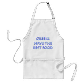 Greeks have the best food apron