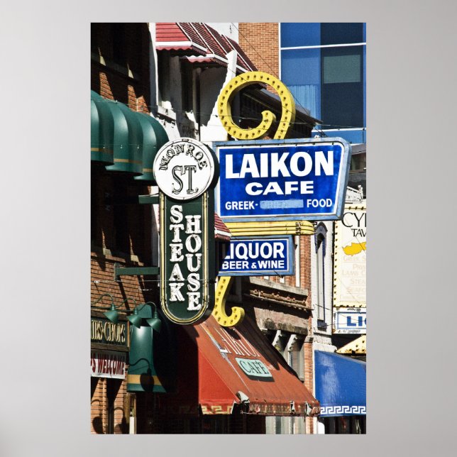 Greektown Poster (Front)