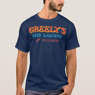 Greely's Beer Gardens & Billiards T-Shirt