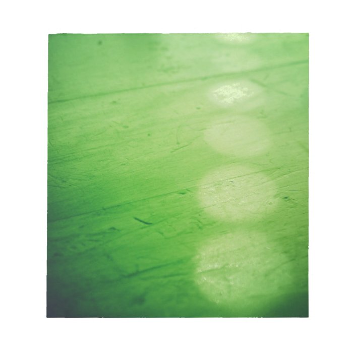 Green 000 note pads