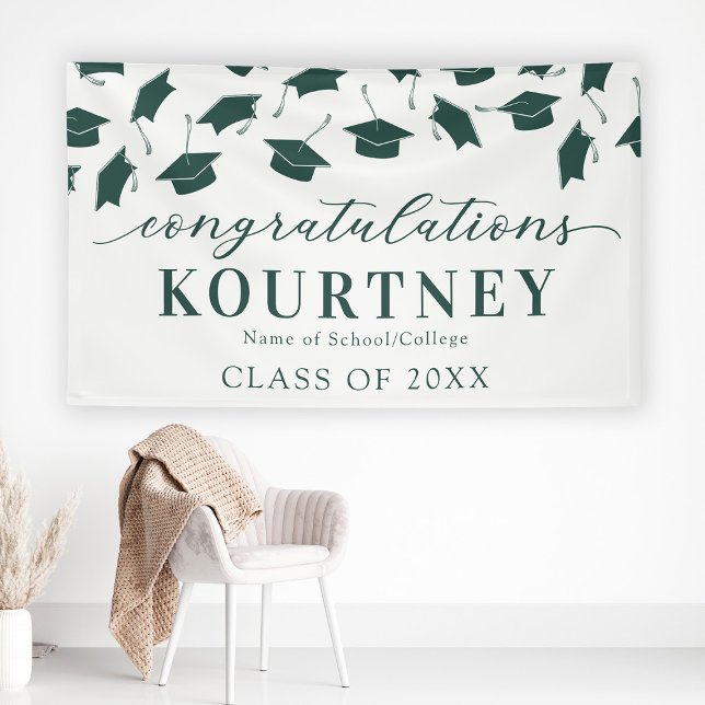 Green 2026 Graduation Banner (Creator Uploaded)