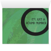 Green 30 Decade Birthday (Inside Horizontal (Bottom))