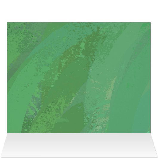 Green 30 Decade Birthday (Inside Horizontal (Top))