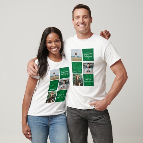 Green 3_Photo Fun Boxes Class Year T_Shirt