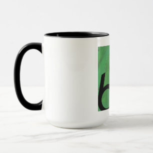 Green 60 Decade Birthday Mug