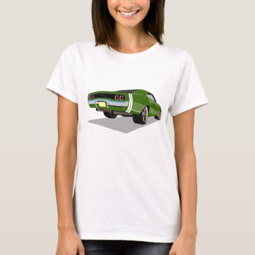 Green 68 Charger T_Shirt