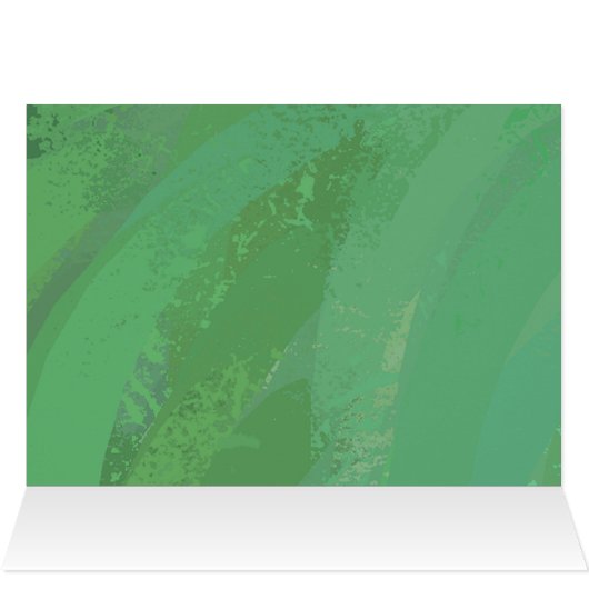 Green 70 Decade Birthday (Inside Horizontal (Top))