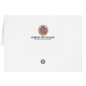 Green 70 Decade Birthday Cards (Back Horizontal)