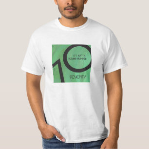 Green 70 Decade Birthday T-Shirt