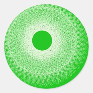 green abstract art will blow your mind