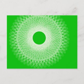 green abstract art will blow your mind