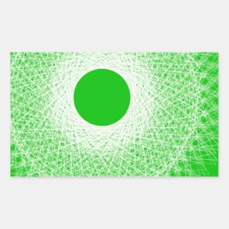 green abstract art will blow your mind