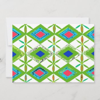 Green Abstract Flowers by figstreetstudio at Zazzle