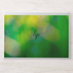 green abstract HP EliteBook 840 G5/G6, 745 G5/G6 Laptop Skin