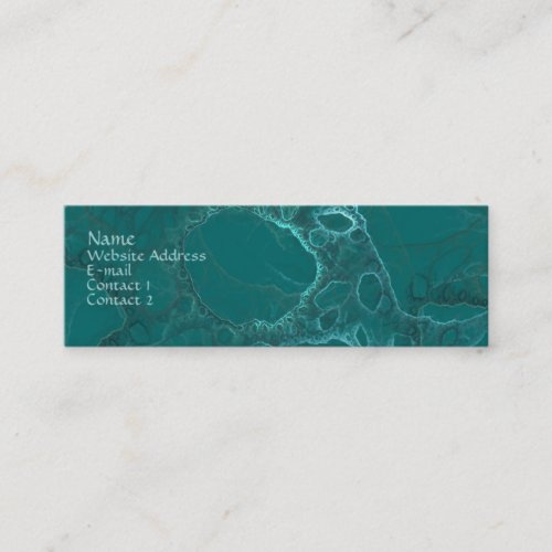 Green Abstract Business Card Templates