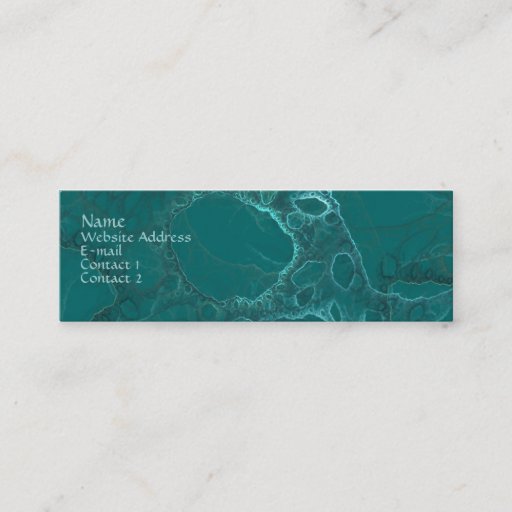 Customizable Green Abstract Business Card Templates