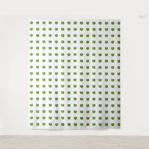 Green Abstract Pattern Tapestry