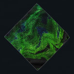 Green Abstract Pet Bandana 22" x 22"<br><div class="desc">Green Abstract Pet Bandana Pañuelo verde abstracto para mascotas Style: Adult / Large 22" x 22" Bandana Estilo: Pañuelo adulto/grande de 22" x 22" The Centers for Disease Control and Prevention recommends the use of cloth face coverings1 as face masks to supplement social distancing in the fight against the spread...</div>
