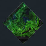 Green Abstract Pet Bandana 22" x 22"<br><div class="desc">Green Abstract Pet Bandana Pañuelo verde abstracto para mascotas Style: Adult / Large 22" x 22" Bandana Estilo: Pañuelo adulto/grande de 22" x 22" The Centers for Disease Control and Prevention recommends the use of cloth face coverings1 as face masks to supplement social distancing in the fight against the spread...</div>