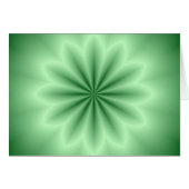 Green Abstract Star (Front Horizontal)
