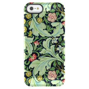 Green Acanthus iPhone SE/5/5S Clear Case