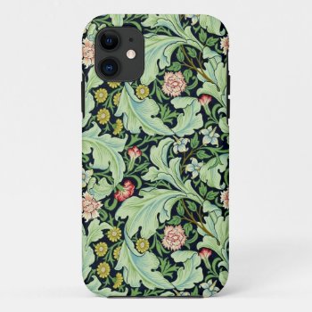 Green Acanthus Iphone Se/5/5s Tough Xtreme Case by CasesOasis at Zazzle