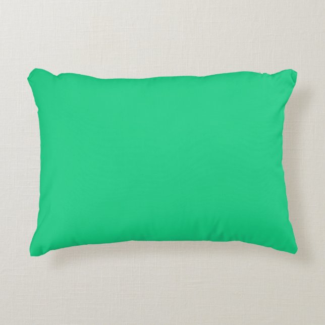 Green Accent Pillow (Front)
