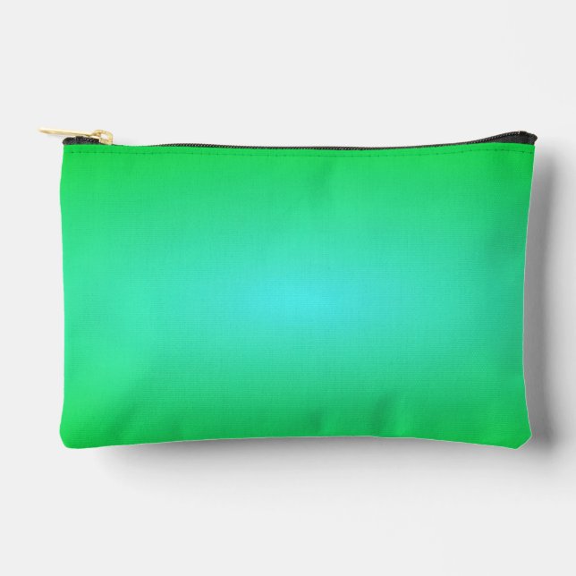 Green Accessory Pouch (Front)