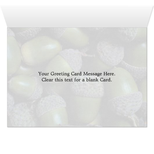 Green Acorn nuts (Inside Horizontal (Bottom))