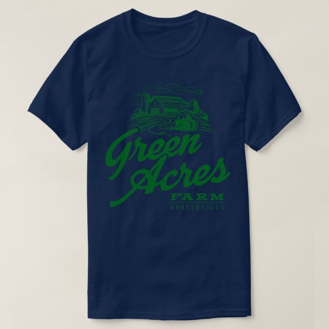 Green Acres T-Shirt (Design Front)