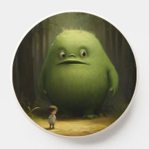 Green Adventure in the Forest