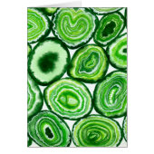 Green agate pattern (Front)