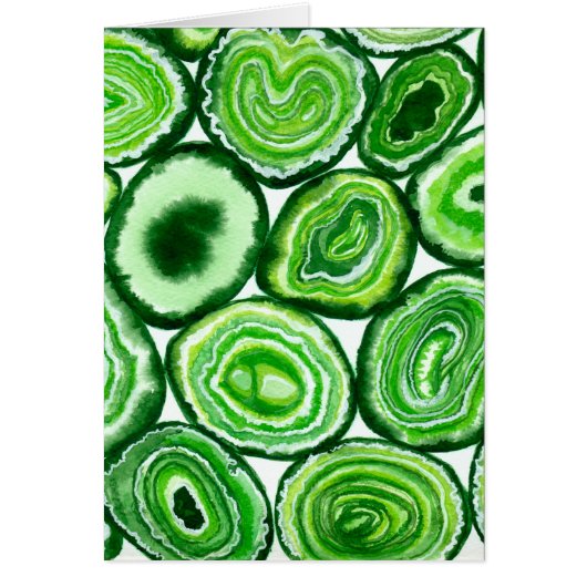 Green agate pattern (Front)