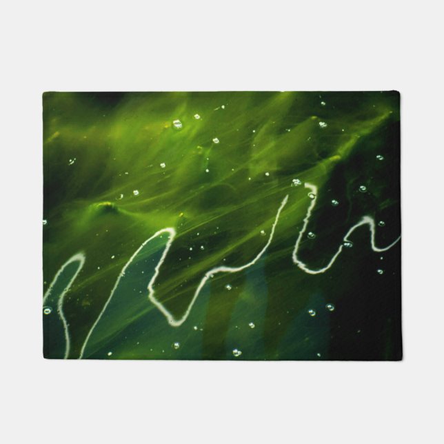 Green Algae and Water dma Doormat (Front)