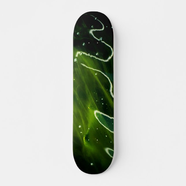 Green Algae and Water sdcnm Skateboard (Front)