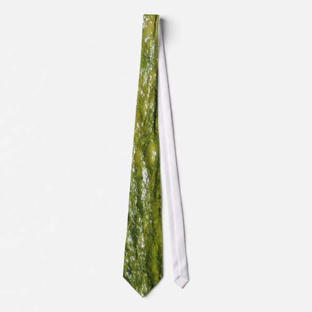 Green Algae Tie (Front)