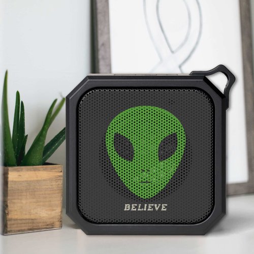 Green Alien Bluetooth Speaker