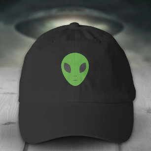 Green Alien Hat