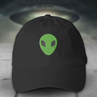 Green Alien Hat
