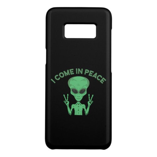 Green Alien I Come In Peace Extraterrestrial UFO Case_Mate Samsung Galaxy S8 Case