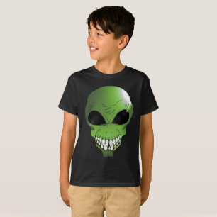 Green Alien kids T-shirt