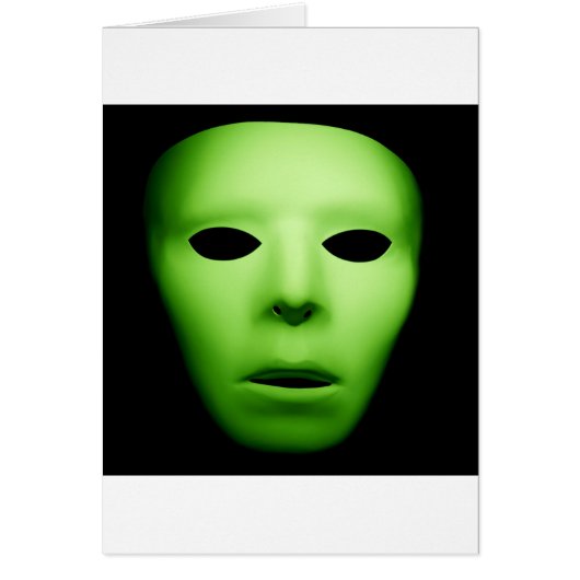 Green Alien Man.jpg Cards (Front)