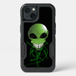 Green alien OtterBox Samsung Galaxy-S8 Case