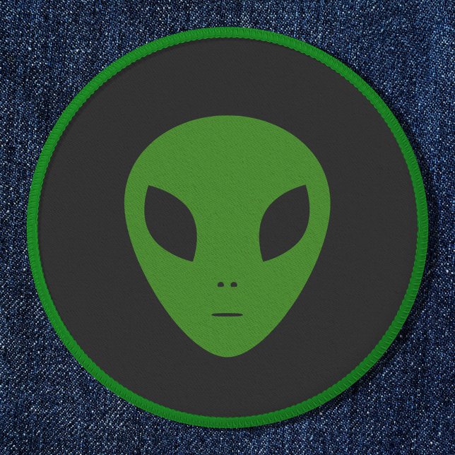 Green Alien Patch (Green Alien Patch)