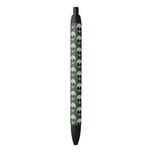 Green Alien Pen (Front Vertical)